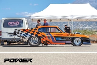 Dragster 1st Round 2014 Tympaki Crete